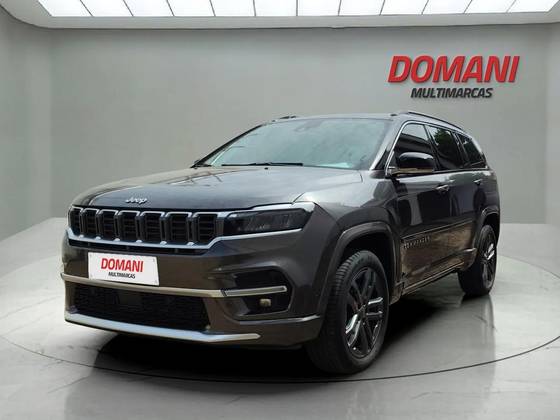 JEEP COMMANDER 2.0 HURRICANE 4 TURBO GASOLINA OVERLAND AT9